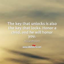 If your key will not in. The Key That Unlocks Is Also The Key That Locks Idlehearts