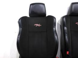 Dodge Charger R T Leather Suede Seats
