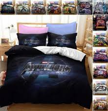 Characters Quilt Duvet Cover The