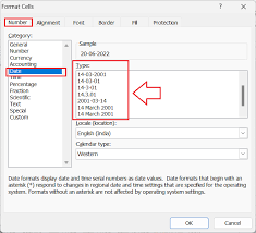 how to change the date format in excel