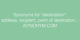 destination synonyms isynonym