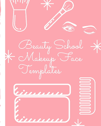 beauty makeup face templates