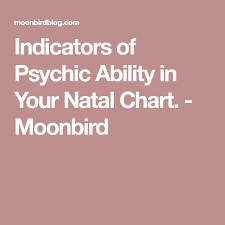Indicators Of Psychic Ability In Your Natal Chart