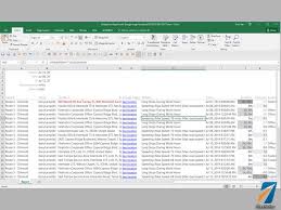 Fleet Reports Customize In Excel Save Reuse Reports To
