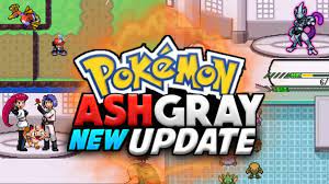new update pokemon ash gray