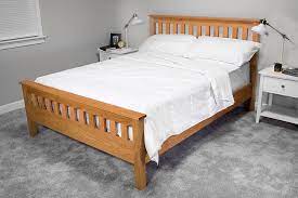 Classic Craftsman Style Queen Bed