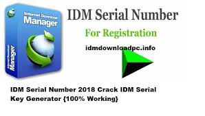 Internet download manager (idm) is one of the top download managers for any pc with windows, linux, etc. Idm Serial Number 2018 Crack Idm Serial Key Generator 100 Working