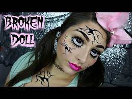 ed doll halloween makeup tutorial