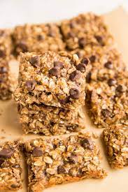 4 ing banana oatmeal bars the