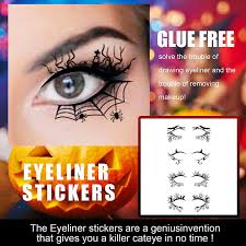 face stickers makeup accessories