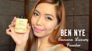 ben nye banana luxury powder review