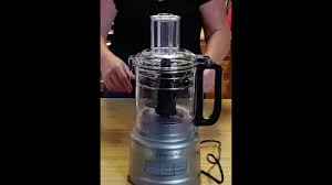 Everything from cucumbers to tomatoes, cheeses and more with the simplicity of three discs. Product Review Kitchenaid 9 Cup Food Processor Part 1 Youtube