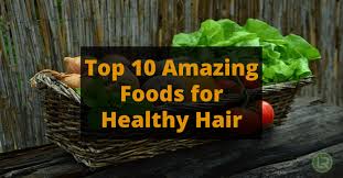 foods for your healthy hair growth