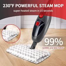 steam mop 12 in 1 multipurpose 1300w