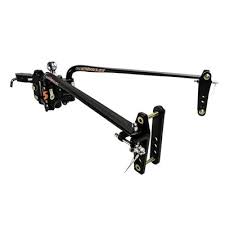 Weight distribution hitch for boat trailer. Recurve R6 Weight Distribution Hitch
