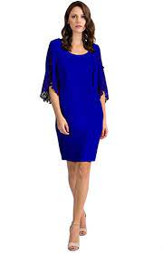 Visualizza altre idee su abiti, abbigliamento, maglieria. Joseph Ribkoff Vestito In Stile Primavera Estate 2020 Colore Blu Reale Amazon It Moda
