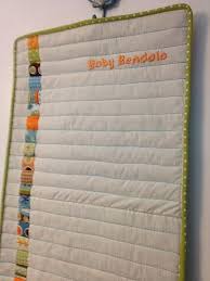 Making A Quilted Fabric Growth Chart Hellobee Boards