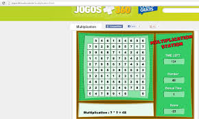 Resultado de imagem para .jogos360.com.br/multiplication.html
