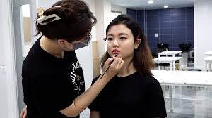 idol ive jang wonyoung makeup process