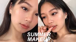 everyday summer makeup ft 3ce you