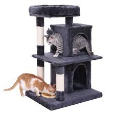 Feandrea luxury cat trees of pct18g, pct18w are the extra large for any breed cat and everything your cat need will meet, which is your cat paradise. 5 Best Cat Trees For Large Cats Under 100 Middle Class Dad