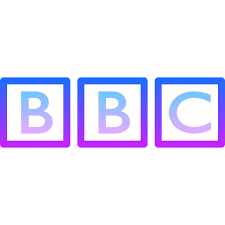 The #bbc logo change is an absolute joke & waste of license payers cash! Bbc Logo Icons Im Gradient Line Stil