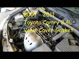 2016 toyota camry 2 4l valve cover