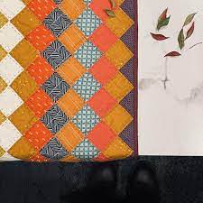 braided rug quilt free pattern piece