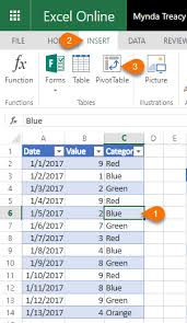Excel Online Pivottables My Online Training Hub
