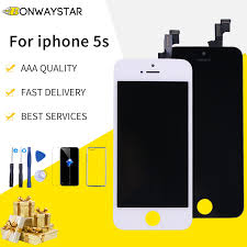 How to unlock iphone screen password with ios unlocking software. Lcd For Iphone 5s A1533 A1453 A1457 Screen Display Part Glass Touch Panel Digitizer Assembly For Iphone 5s Display Replacement Mobile Phone Lcd Screens Aliexpress