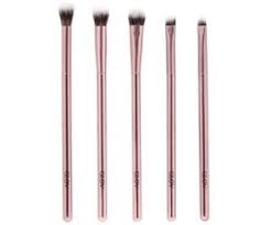 glov eye makeup brushes pink from