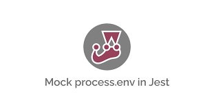 how to mock process env in jest