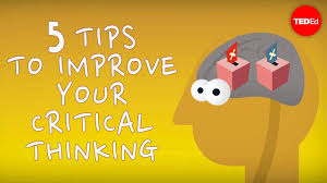 To sift through the misinformation, it is essential to practice critical thinking. 5 Tips To Improve Your Critical Thinking Samantha Agoos Youtube