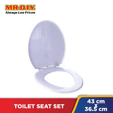 Truflo Toilet Seat Set 502 Mr Diy