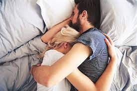 two couple hug bed stock photos page