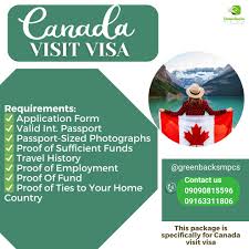 canada visit tourist visa processing