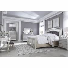 The queen bedroom set comes with a dresser, providing plenty of space for your clothes and essential belongings. Glam Bedroom Furniture Sets Hayneedle