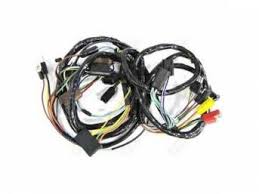Mophorn 21 circuit wiring harness kit long wires wiring harness 21 standard color wiring harness kit with 21 circuits 17 fuses for chevy mopar hotrods ford chrysler universal. 1965 1973 Mustang Restoration Wire Harness Parts National Parts Depot