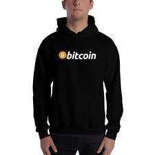 Bitcoin Hoodie┃Bitcoin Logo Hooded Sweatshirt┃Bullish Crypto Apparel