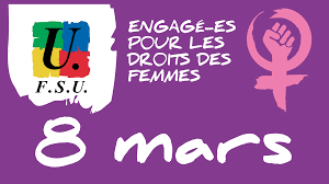 Les 16 et 17 mars 2023, les journées Intersyndicales : le féminisme sur  tous les fronts ! - Fédération Syndicale Unitaire