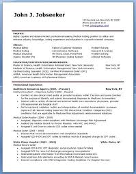 Medical Billing Resume Sample Unique Medical Coding Resume Samples