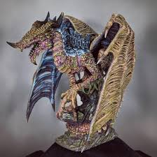 Maybe you would like to learn more about one of these? Creature Caster Zombie Dragon Minipainting
