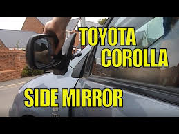 Toyota Corolla Side Mirror Removal