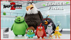 Angry Birds 2- Trailer final - YouTube