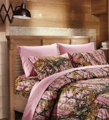 Pink Camo Sheet Set King Size Bedding 6