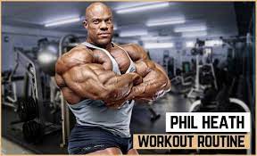 phil heath s workout routine t