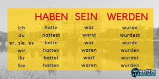 Master The German Past Tenses I I Will Teach You A Language