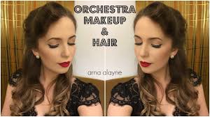 orchestra makeup hair grwm arna
