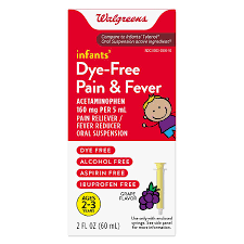 walgreens infants pain fever