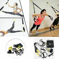 suspension straps fitness trainer kit
